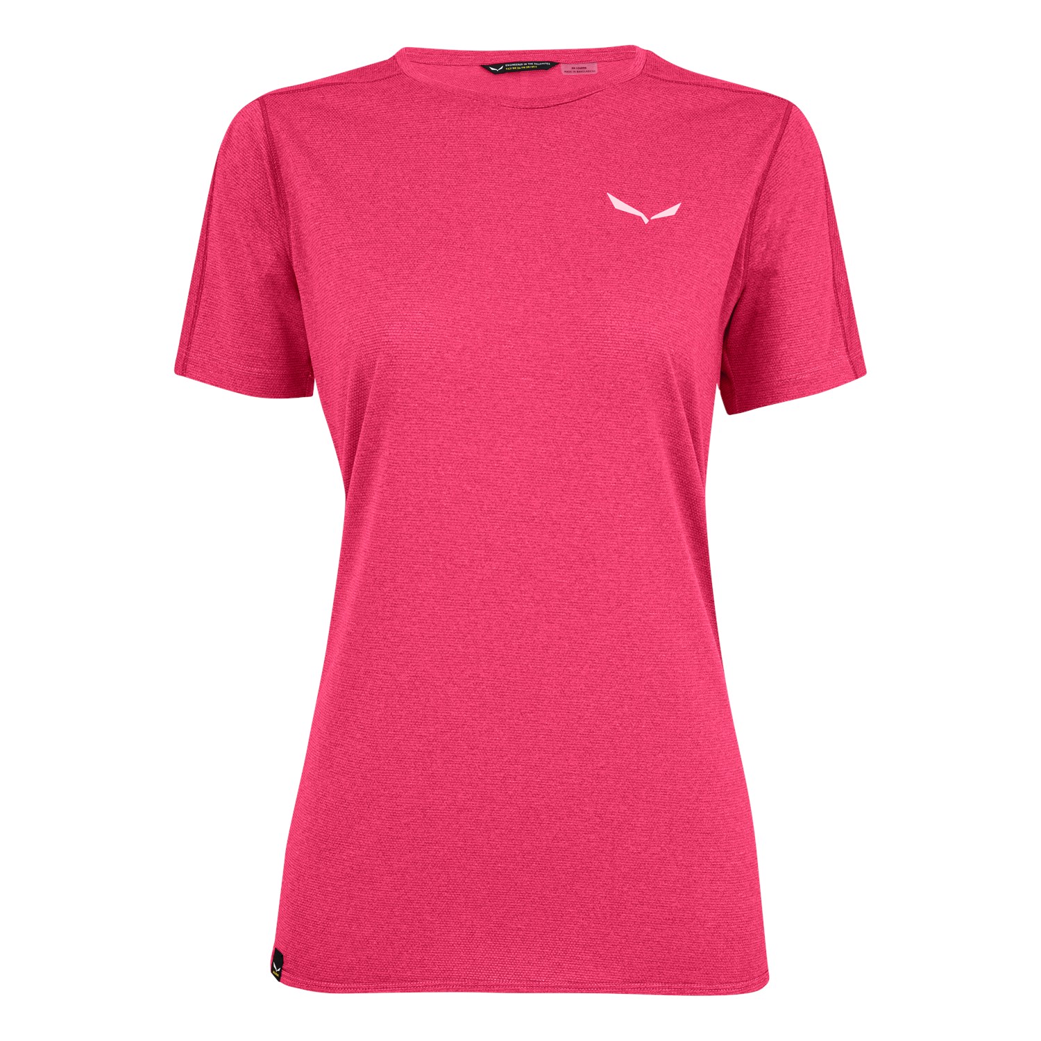 Camisetas Mujer Chile - Salewa Pedroc 3 Dry - Rosas - HBQP-43682